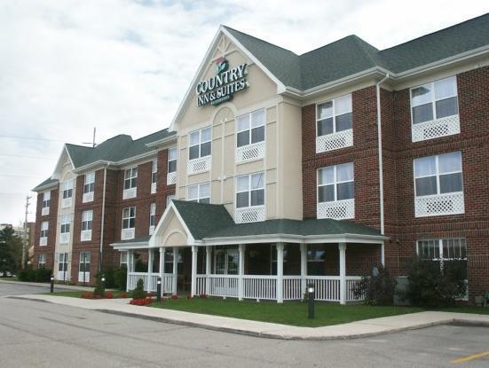 Country Inn & Suites By Radisson, Lansing, Mi Экстерьер фото